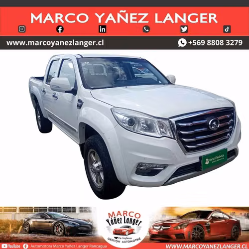 GREAT WALL WINGLE 6 4X4 2.4 / AÑO   KILOMETROS / EXCELENTE ESTADO