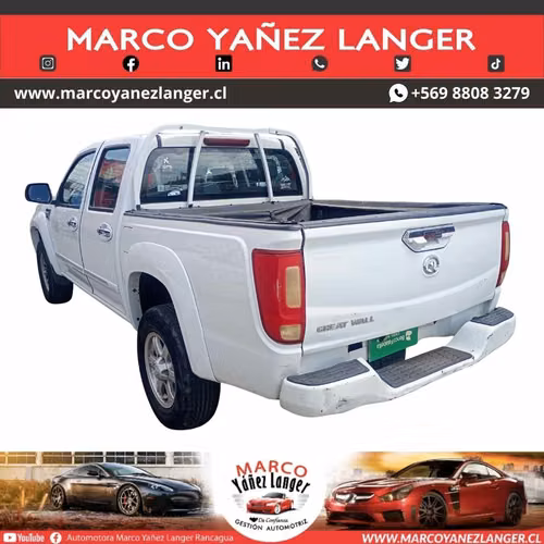 GREAT WALL WINGLE 6 4X4 2.4 / AÑO   KILOMETROS / EXCELENTE ESTADO