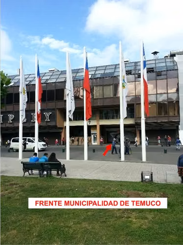 SE ARRIENDA EXCELENTE LOCAL ENTRADA GALERIA FRENTE PLAZA ARMAS TEMUCO.