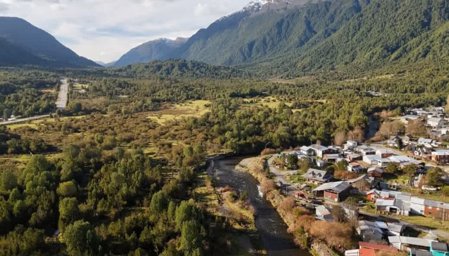 Puyuhuapi 5000m2 parcelas
