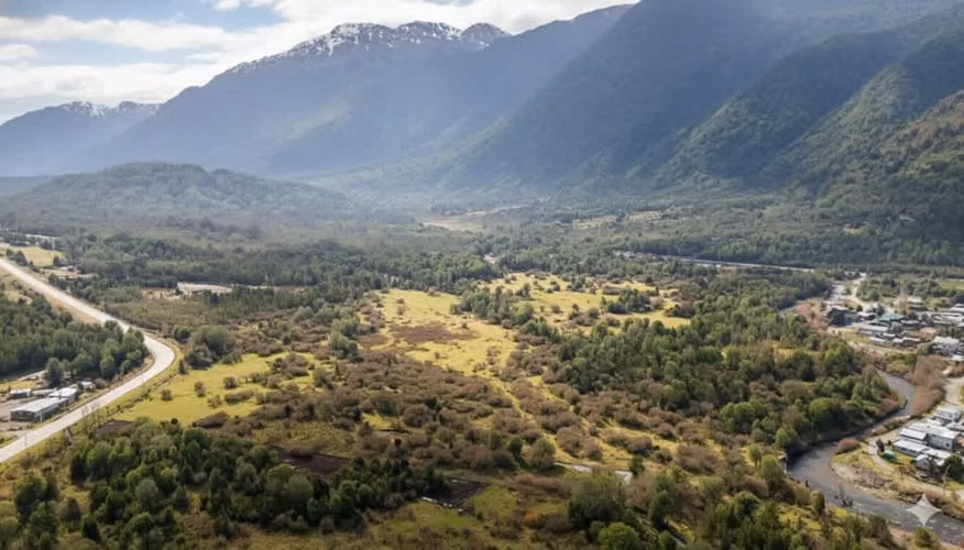 Puyuhuapi 3000m2 urbano