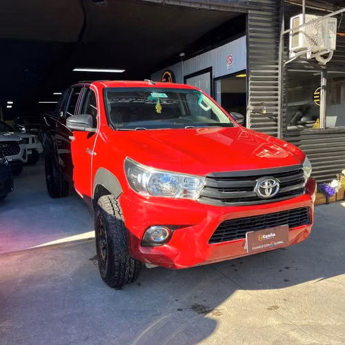 Toyota Hilux DC 4x2