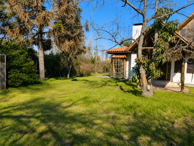 EN VENTA CASA Y PARCELA RUTA J 40, CAMINO A COMALLE. TENO