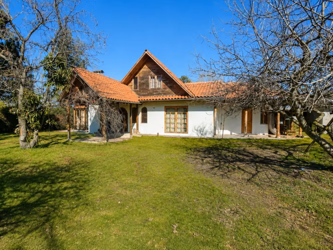 EN VENTA CASA Y PARCELA RUTA J 40, CAMINO A COMALLE. TENO