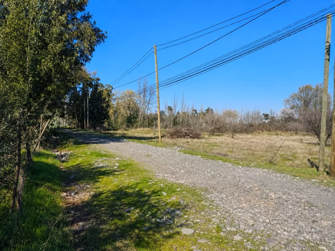 EN VENTA CASA Y PARCELA RUTA J 40, CAMINO A COMALLE. TENO