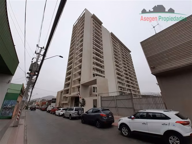 DEPARTAMENTO Departamento Amoblado en Arriendo Edificio Ecovista