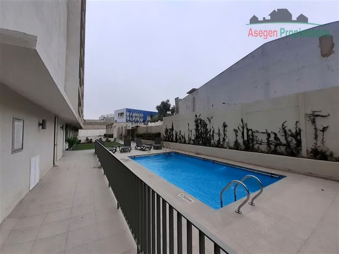 DEPARTAMENTO Departamento Amoblado en Arriendo Edificio Ecovista