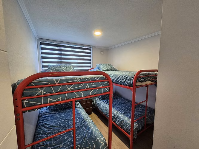 DEPARTAMENTO AMOBLADO 3D2B PAPUDO LAGUNA, VISTA PA