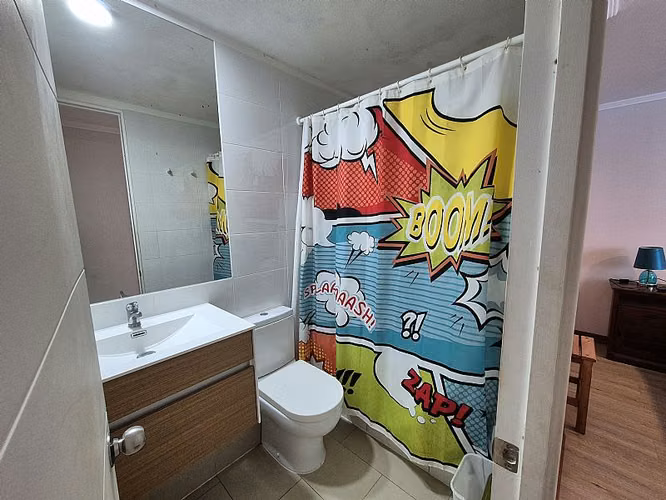 DEPARTAMENTO AMOBLADO 3D2B PAPUDO LAGUNA, VISTA PA