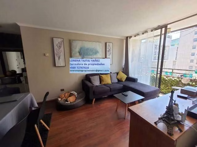 Amplio depto 2D 2 D+ 2B, cocina, terraza (139478) - Imagen 9