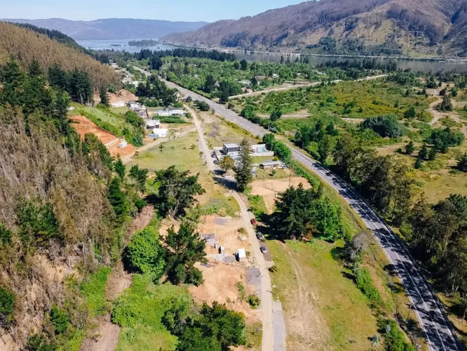Terreno en condominio Parque valle Mintrinhue, Coronel