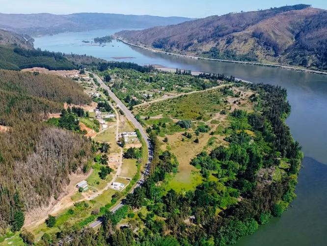 Terreno en condominio Parque valle Mintrinhue, Coronel