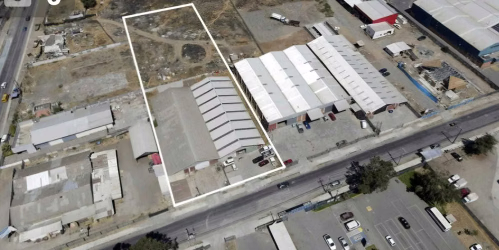 (Bodega +Terreno) Parque industrial Talca (139442)