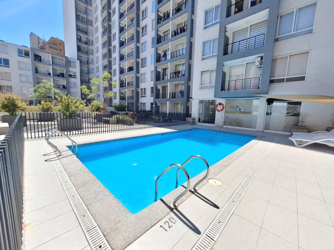 Venta Depto. 2D/2B + Est y Bod - Santiago