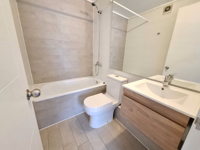 Venta Depto. 2D/2B + Est y Bod - Santiago