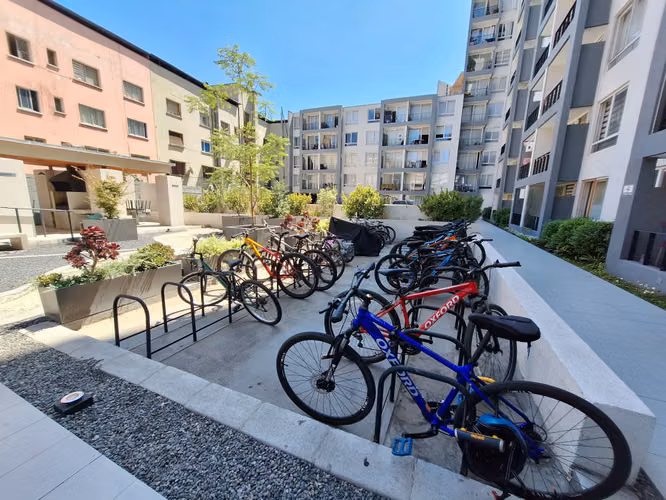 Venta Depto. 2D/2B + Est y Bod - Santiago
