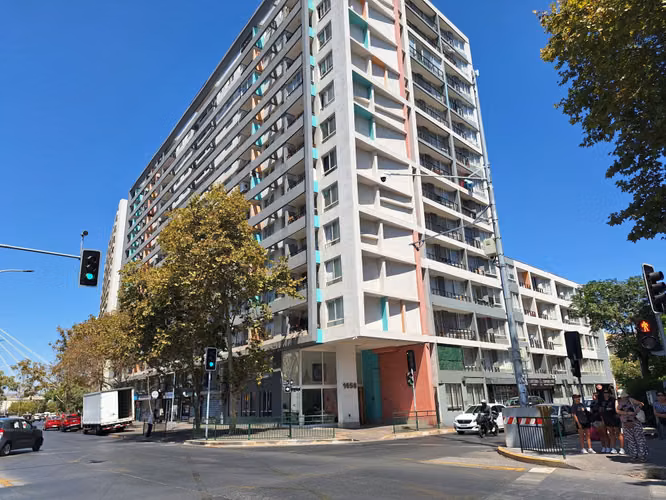 Venta Depto. 2D/2B + Est y Bod - Santiago