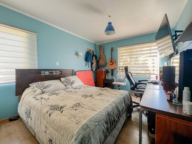 CASA EN VENTA EN ROSARIO DE PEÑUELAS, COQUIMBO.