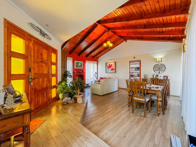 CASA EN VENTA EN ROSARIO DE PEÑUELAS, COQUIMBO.