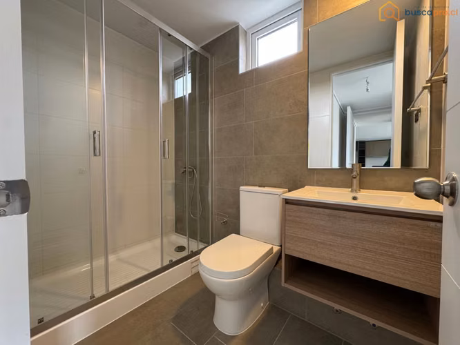 Arriendo Departamento 2D 2B con Estacionamiento Los Canelos, San Pedro de la Paz