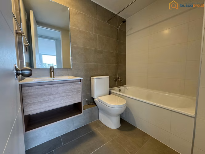 Arriendo Departamento 2D 2B con Estacionamiento Los Canelos, San Pedro de la Paz