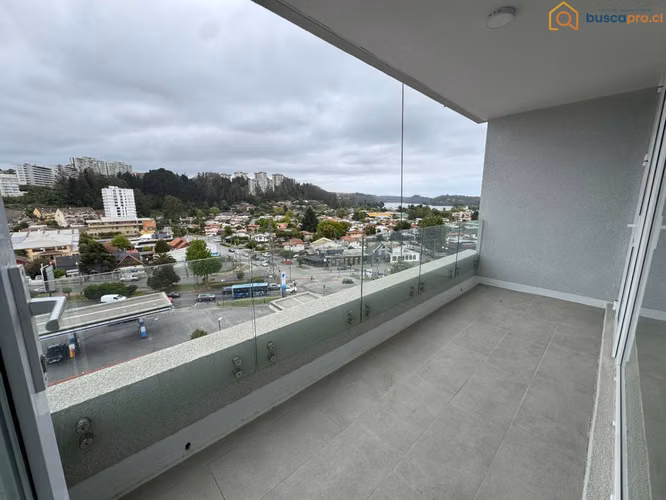 Arriendo Departamento 2D 2B con Estacionamiento Los Canelos, San Pedro de la Paz