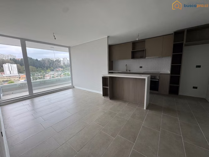 Arriendo Departamento 2D 2B con Estacionamiento Los Canelos, San Pedro de la Paz
