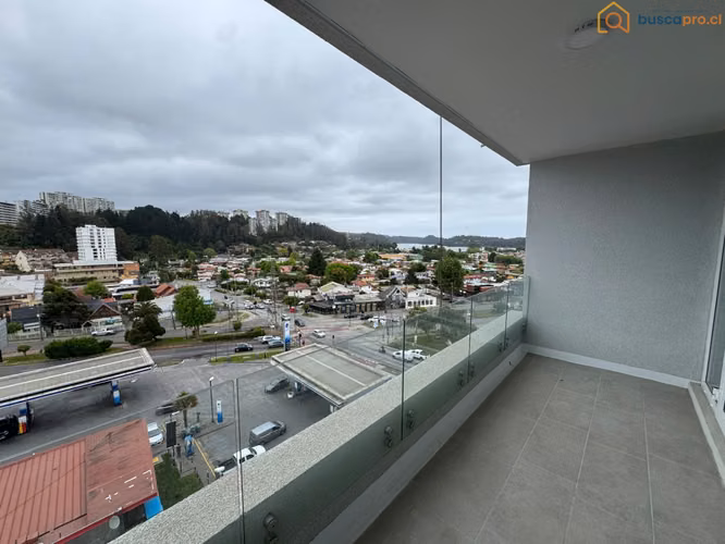 Arriendo Departamento 2D 2B con Estacionamiento Los Canelos, San Pedro de la Paz