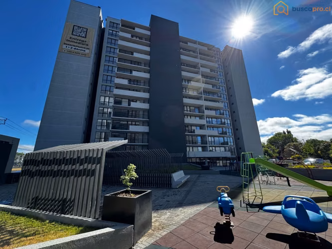 Departamento 2D 2B Mariposa Condominio Pie de Monte, San Pedro de la Paz