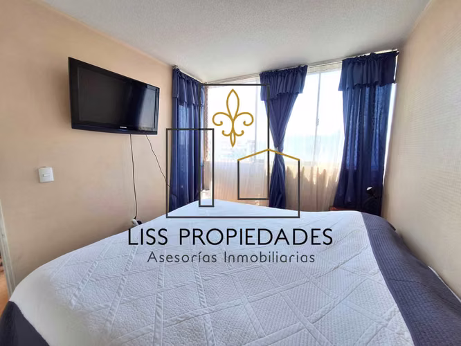 Dpto en venta cercano Av Beauchef 2D UF1958 (139564)