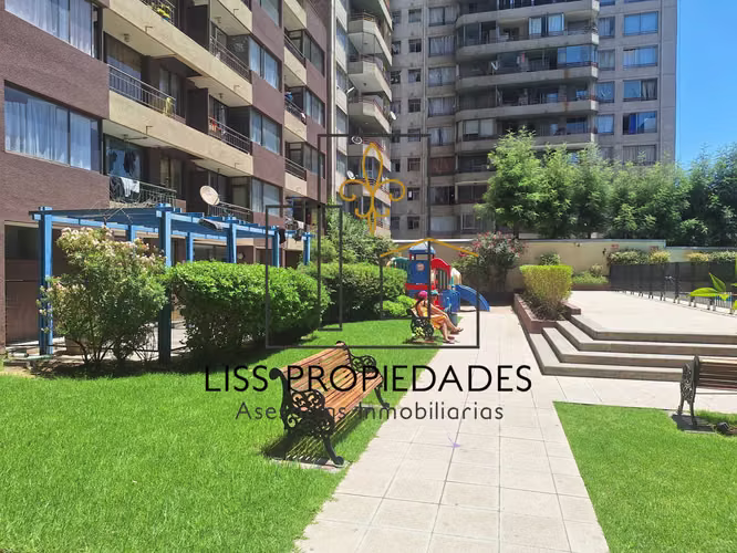 Dpto en venta cercano Av Beauchef 2D UF1958 (139564)