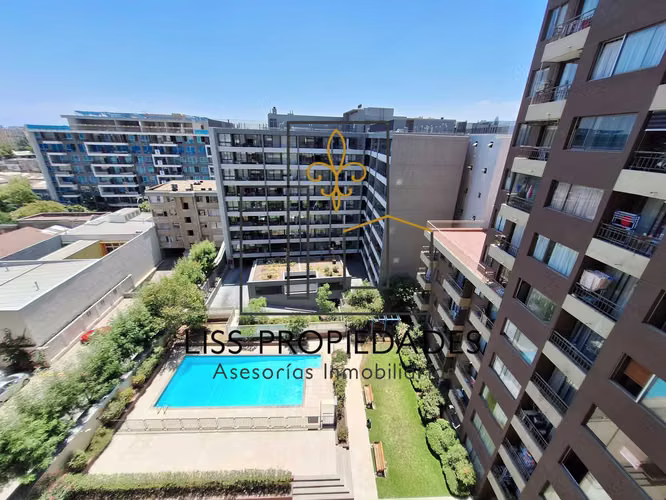 Dpto en venta cercano Av Beauchef 2D UF1958 (139564)