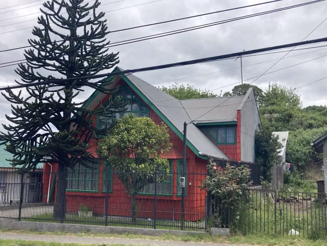Hermosa casa en Dalcahue