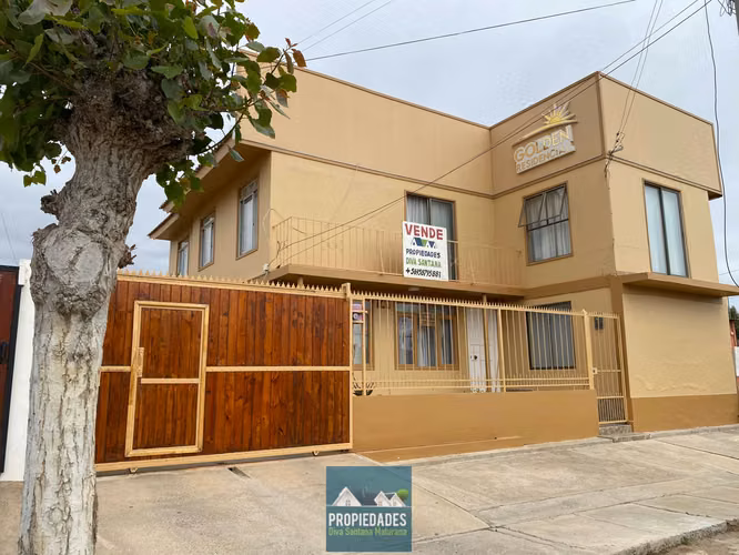 HOTEL Y RESIDENCIAL DE 2 PISOS EN LOS VILOS