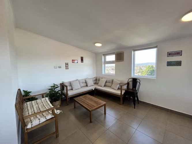 Vendo Departamento estudio en quinto piso amoblado, hermosa vista a Valdivia.