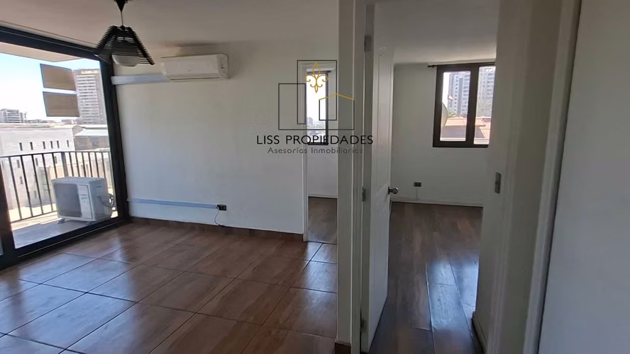 DptoVenta Parque OHiggins piso7° 2D 1B logia (139586)