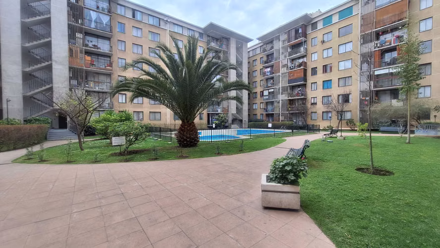 DptoVenta Parque OHiggins piso7° 2D 1B logia (139586)