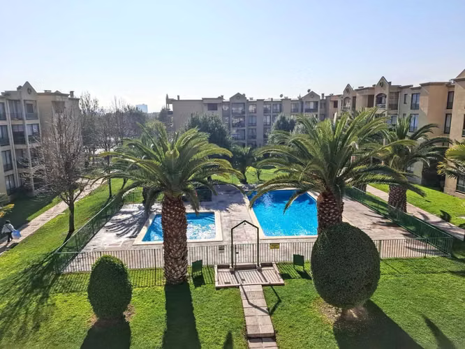 Gran depto 3 dorm 2 baños + Est. en 1er piso (139612)