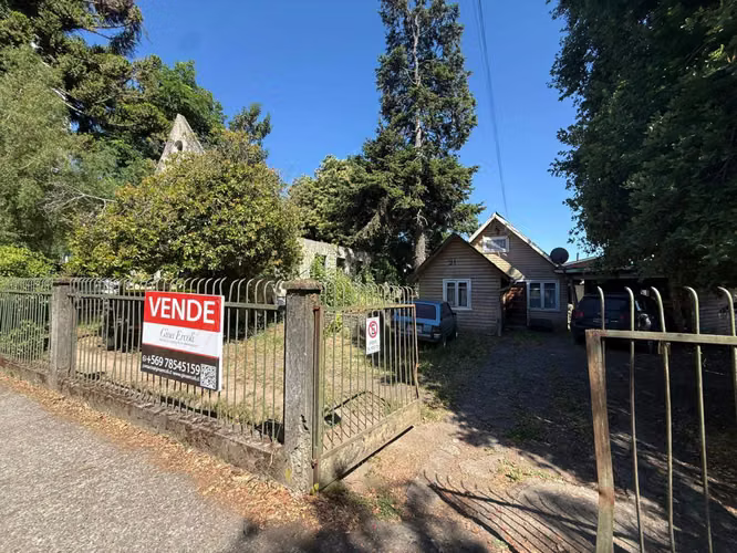 Sitio en venta de 2075m2 ubicado en Centro de Villarrica