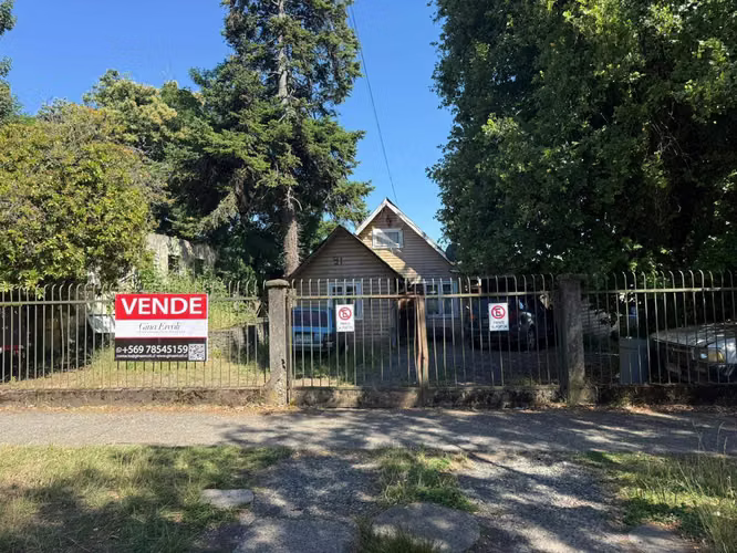 Sitio en venta de 2075m2 ubicado en Centro de Villarrica
