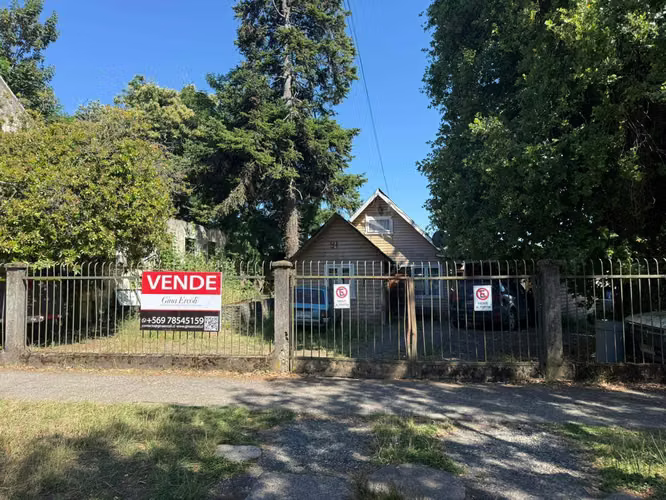 Sitio en venta de 2075m2 ubicado en Centro de Villarrica