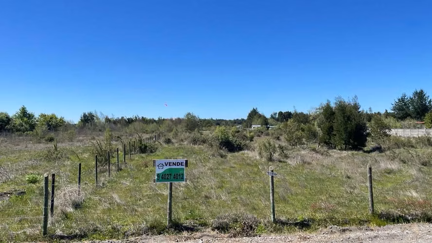 Se Vende terreno de 1ha a orilla Carretera 5 Sur Cabrero