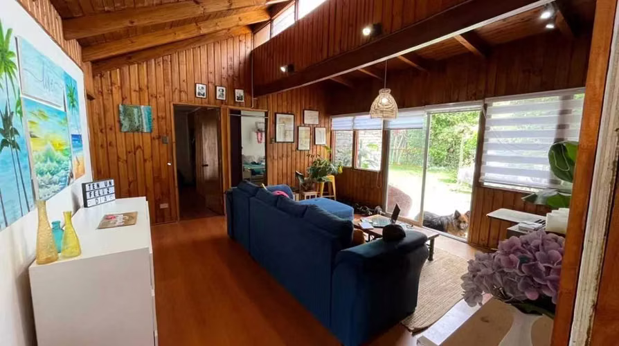 Casa con terreno 3D+2B+3E+Piscina, La Florida (139836)