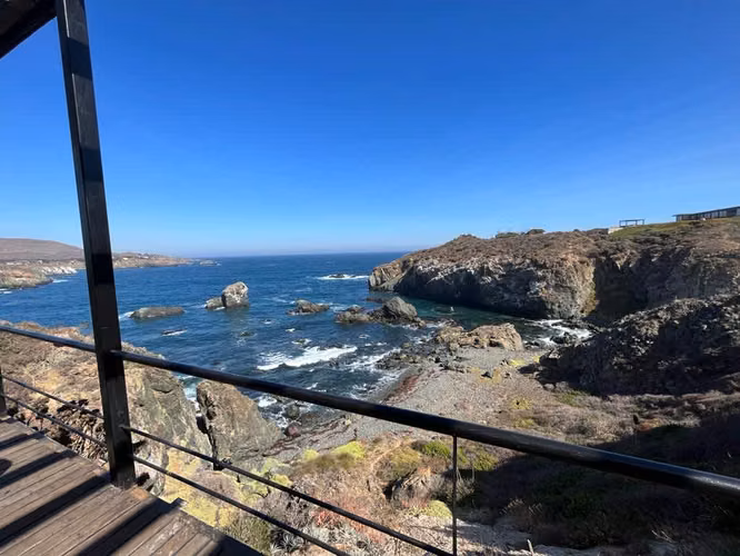 Parcela con vista al mar en OCHOQUEBRADAS