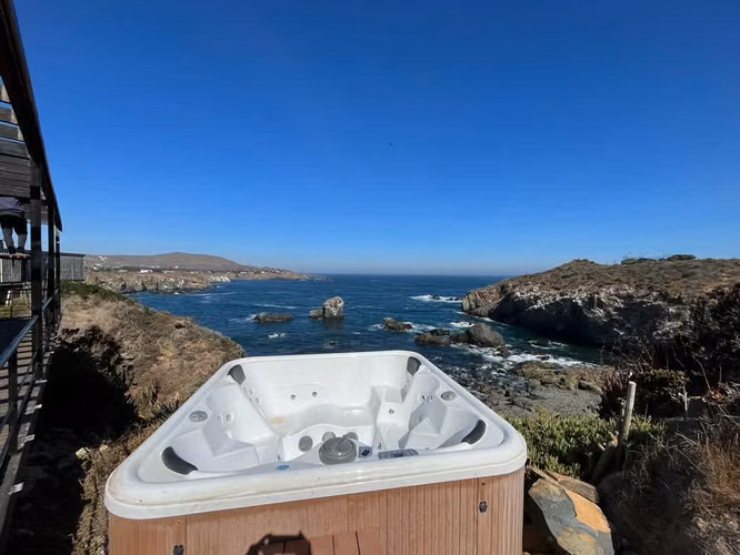 Parcela con vista al mar en OCHOQUEBRADAS