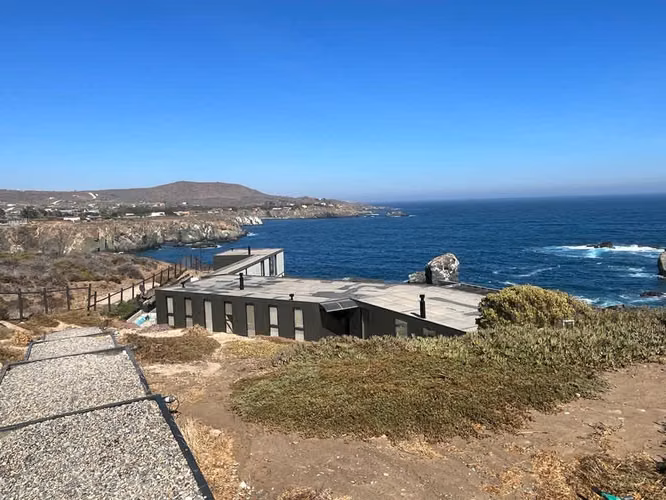 Parcela con vista al mar en OCHOQUEBRADAS