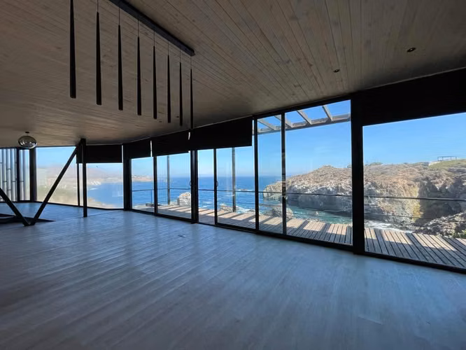 Parcela con vista al mar en OCHOQUEBRADAS