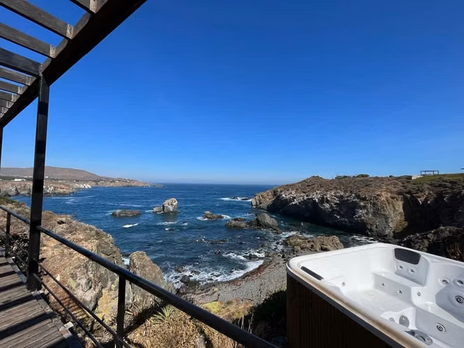 Parcela con vista al mar en OCHOQUEBRADAS