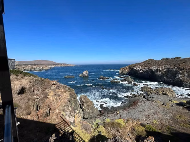 Parcela con vista al mar en OCHOQUEBRADAS