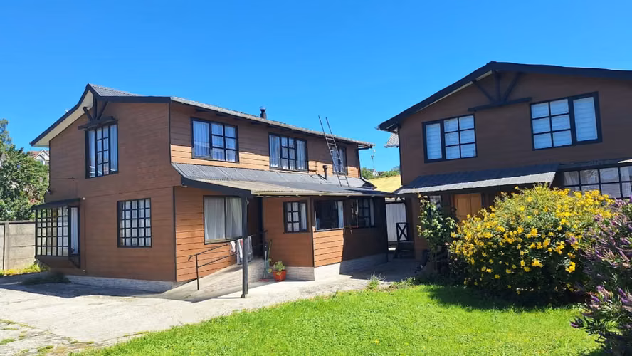 2 casa en sitio de 500 m2 - Augusta Schwerter - Puerto Varas